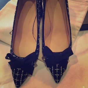 J Crew Avery Tweed Pumps
